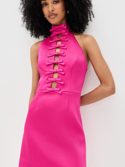 REBECCA VALLANCE Saskia Bow Mini Dress