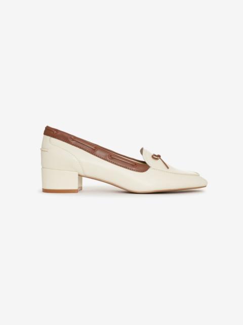 For Love & Lemons Sutton Heeled Boat Shoe