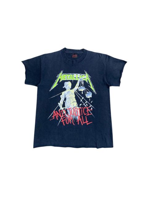 Other Designers Vintage Metallica AJFA 1988 Brockum Band T-Shirt L