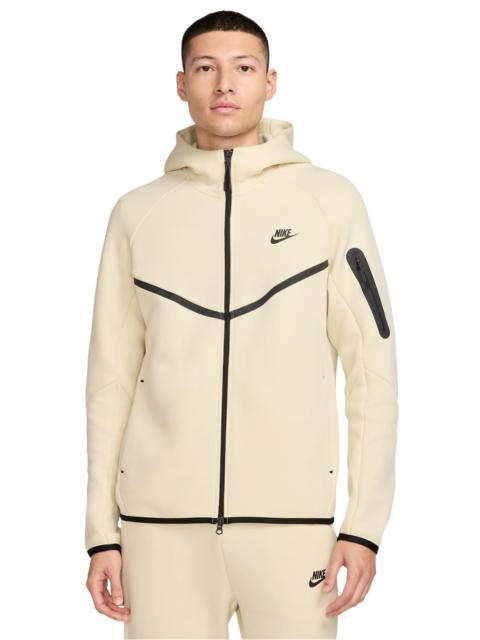 Nike Nike Mens Nike Tech Fleece Full-Zip Windrunner Hoodie