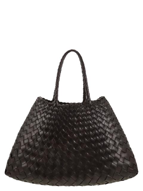 DRAGON DIFFUSION Dragon Diffusion Women Santa Croce Small - Woven Leather Bag