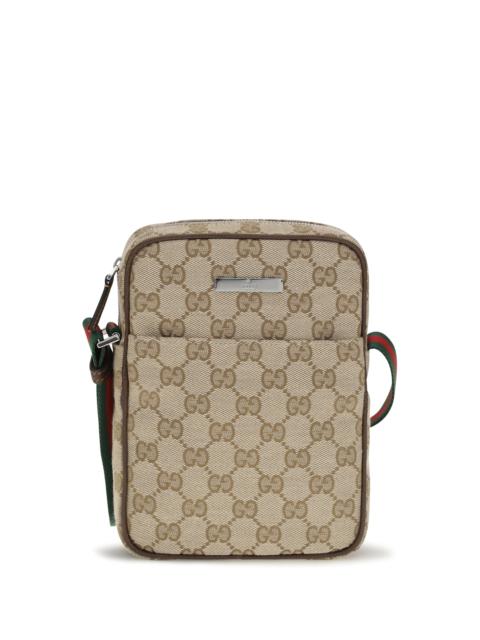 GUCCI Gucci Men Crossbody Bag Orig.Gg Raw/Joy