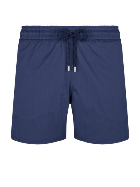 Vilebrequin Men Stretch Swim Trunks Solid