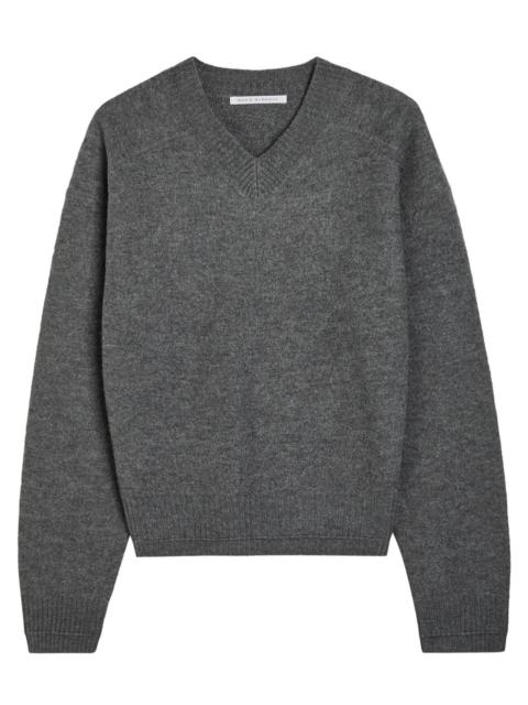 MARIA McMANUS Maria Mcmanus V-neck Merino Wool Jumper
