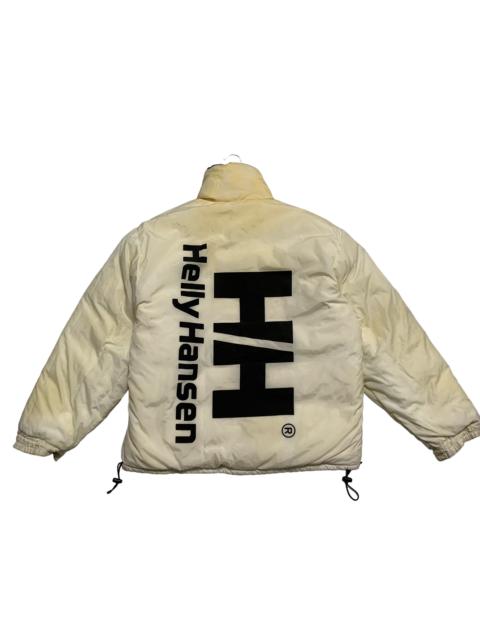 Other Designers Helly Hansen Big Logo Reversible Down Puffer Jacket