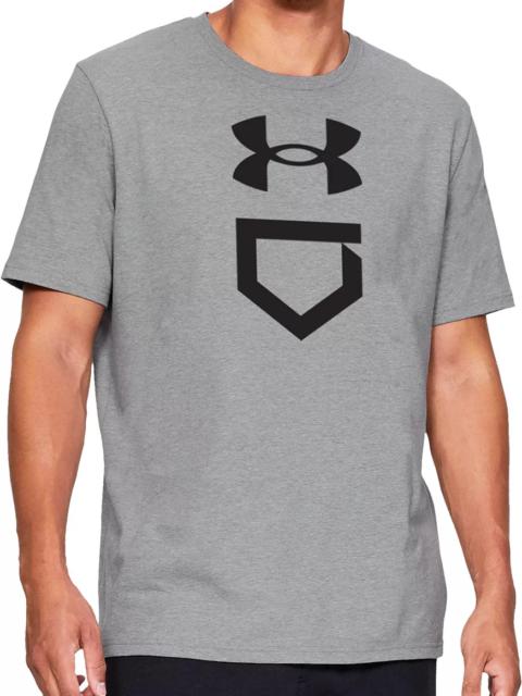 Under Armour Under Armour Men's Baseball Plate Short Sleeve T-Shirt