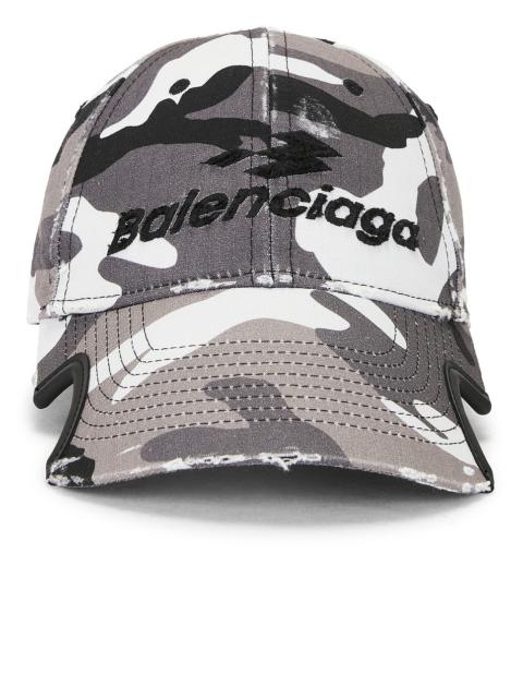 BALENCIAGA Camo Cap