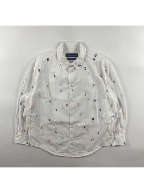 Louis Vuitton Louis Vuitton Multicolor Alphabet Long Sleeve