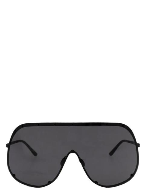 Rick Owens Rick Owens Men 'Shield' Sunglasses