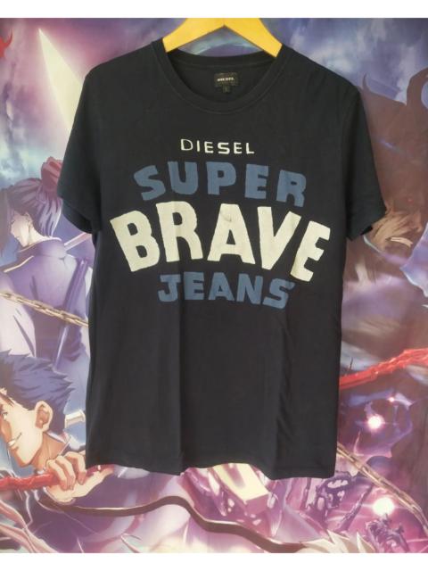 Diesel Diesel Super Brave Jeans Black Tees