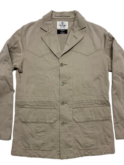 Other Designers CABANE de ZUCCa - ZUCCA TRAVAIL JAPAN DENIM COAT