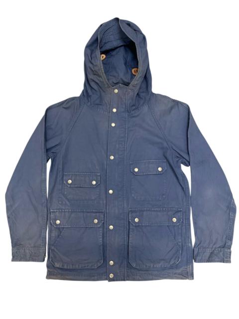 Other Designers ABAHOUSE × Japanese Brand × Vintage - Vintage Abahouse Hooded Jacket - Hidden Zip & Snap Button