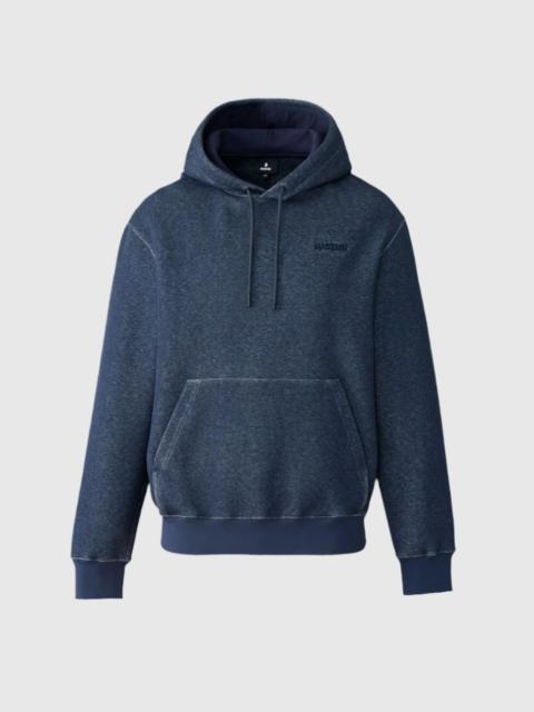 MACKAGE KRYSTIAN Double-face Jersey hoodie