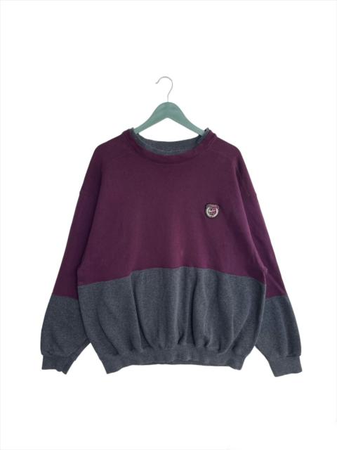 Nike Vintage 90s Nike Two Tones Sweatshirt