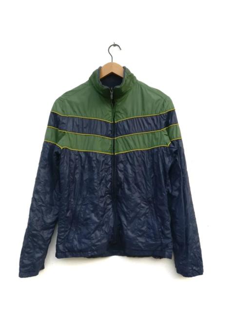 BEAMS PLUS Vintage Two Tone Light Quilted Casual Sweater Jackets