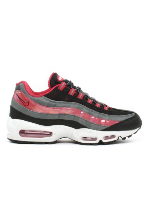 Nike AIR MAX 95 PREMIUM 'BLACK VARSITY RED'