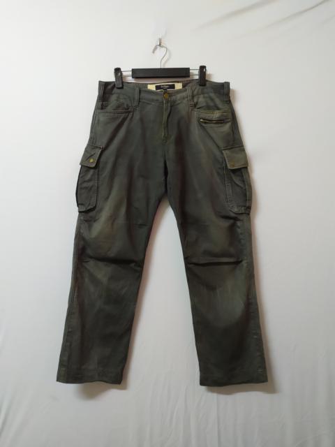 Other Designers Vintage - VINTAGE SORTISSO FADED CARGO PANTS