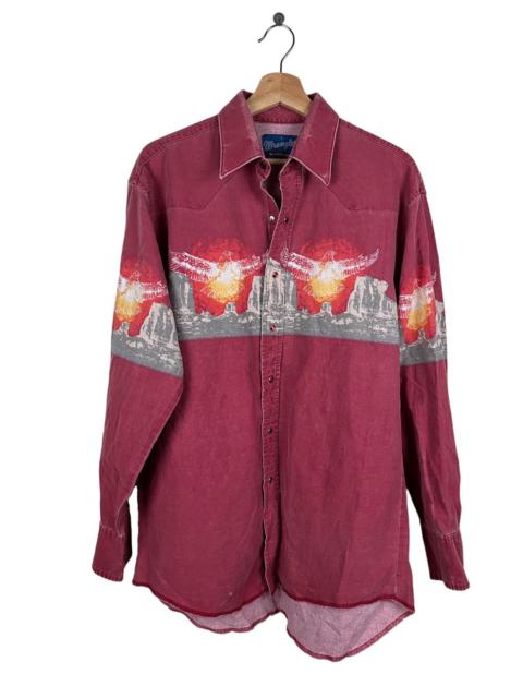 Other Designers RARE 🔥🔥🔥 Vintage 70’s Wrangler Western Shirts Longsleeve