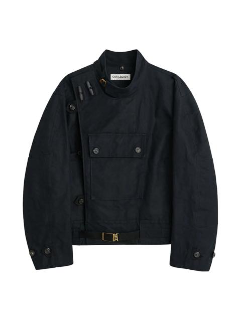Our Legacy OUR LEGACY DISPATCH JACKET "black"