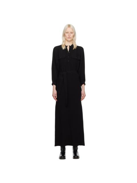 A.P.C. Black Marla Maxi Dress