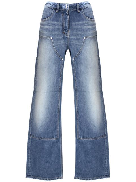 Givenchy Woman Blue Jeans Bw512 F