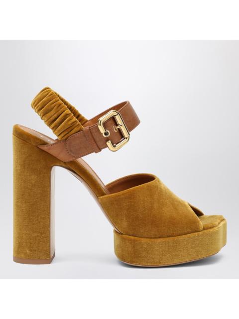 Chloé Chloe Aria Platform Sandals Women
