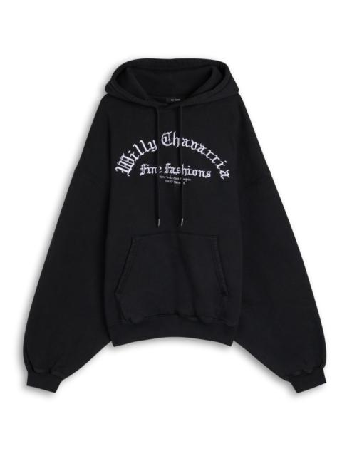 Willy Chavarria Hooded Cotton Sweatshirt