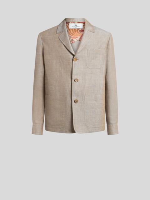 Etro LINEN SHACKET
