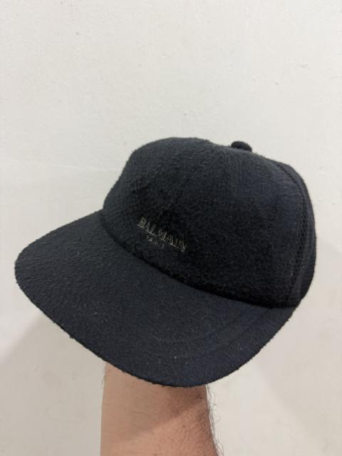 Balmain VTG Balmain Paris Trucker Hat