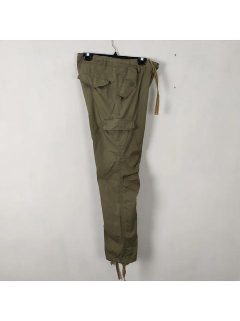 Other Designers Vintage - RCC PARACHUTE CARGO PANTS/TACTICAL PANTS