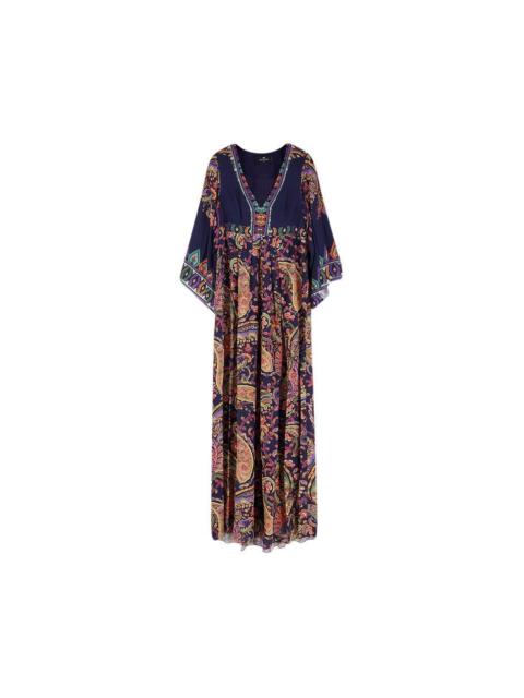 Etro ETRO Multicolor Dress New & Authentic (Women's size:IT 46;)
