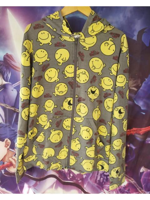 Hysteric Glamour 2000s Chupa Chups All Over Print Yellow Zipper Hoodie