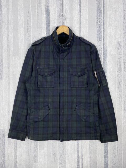 Other Designers Takeo Kikuchi - Vintage TK Mix Pice Checkered Jacket K0174