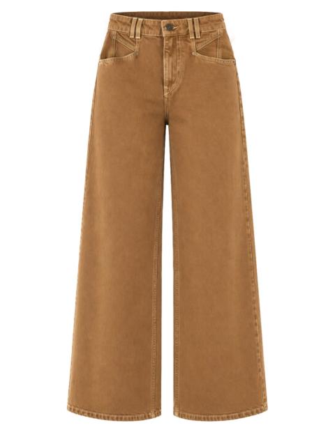 Isabel Marant Pantalone Lemony in Cotone