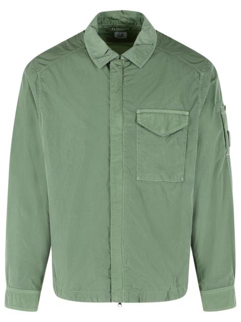 C.P. Company C.p. Company Green Polyamide Jacket