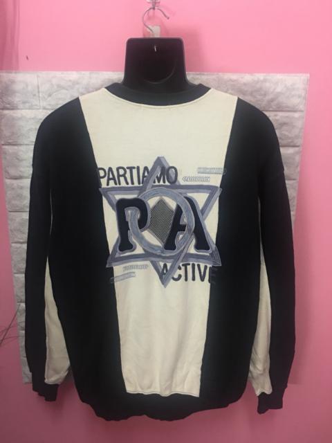 Other Designers Vintage - Vintage Sweatshirt Partiamo Big Logo