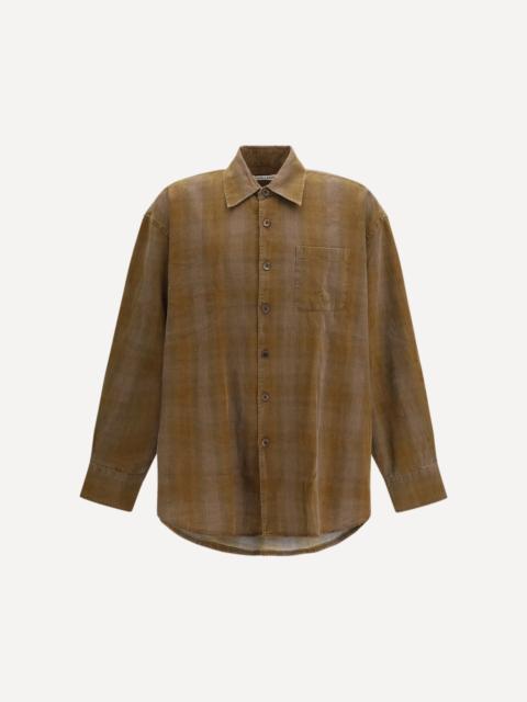 Our Legacy Borrowed cotton-flannel Shirt