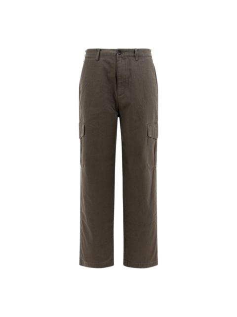 cargo-pocket trousers