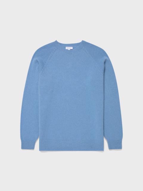 Sunspel Lambswool Crew Neck Jumper