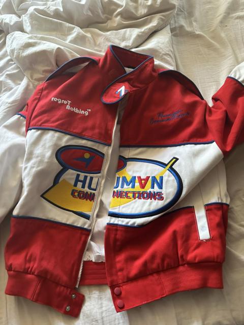 Y2K Vintage racing jacket