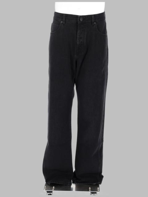 Balmain Balmain Men Jeans Vestibilità Ampia