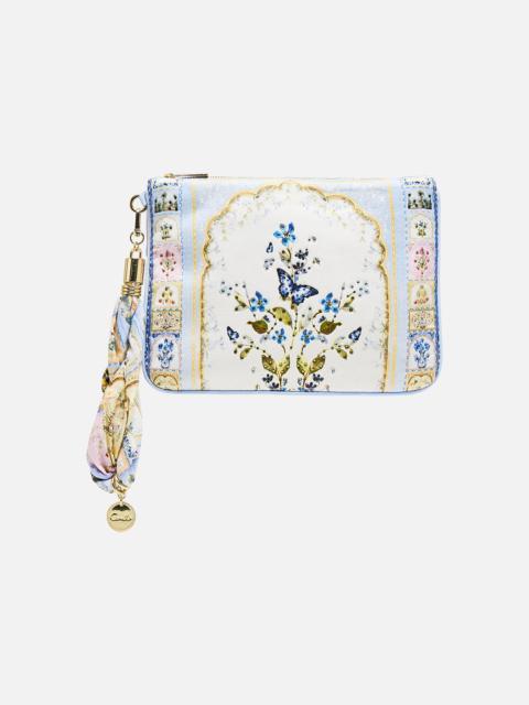 CAMILLA SCARF CLUTCH
