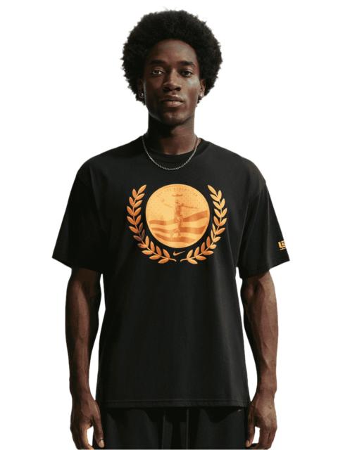 Nike Nike Mens Nike LeBron James T-Shirt Long Sleeve
