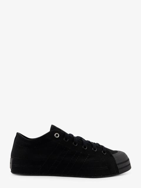Y-3 Adidas Y-3 Y-3 Nizza Low Canvas Sneakers