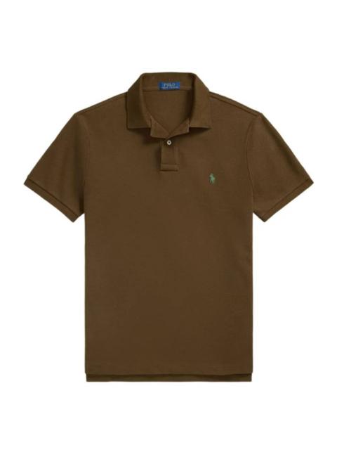 Polo Ralph Lauren Polo Ralph Lauren Custom Slim Fit Mesh Polo Shirt, Size X-Small