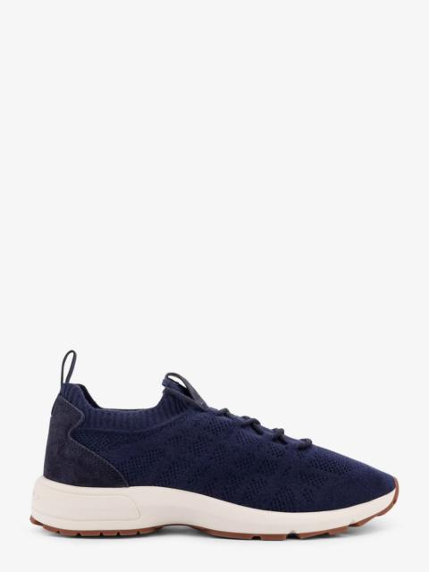 Dior Dior B80 Lounge Cashmere, Wool And Silk Low-Top Sneakers