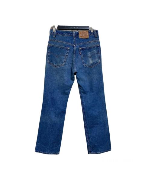 Levi's Vintage Levis 517 Flare Jeans Hedi Slimane