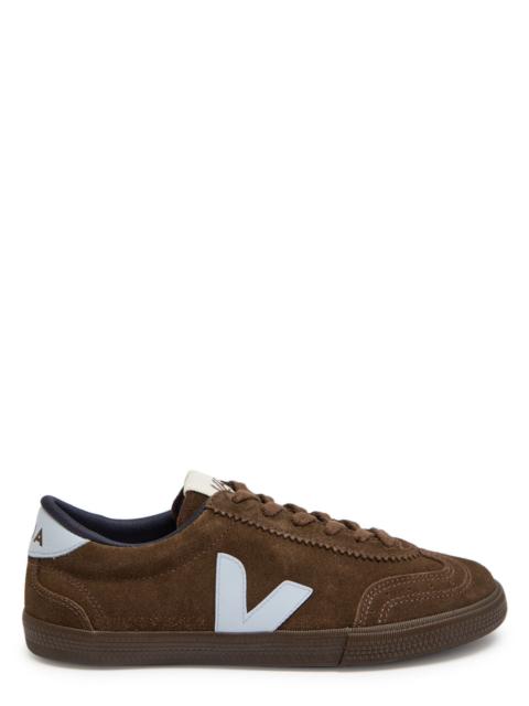 VEJA Veja Volley Brushed Suede Sneakers