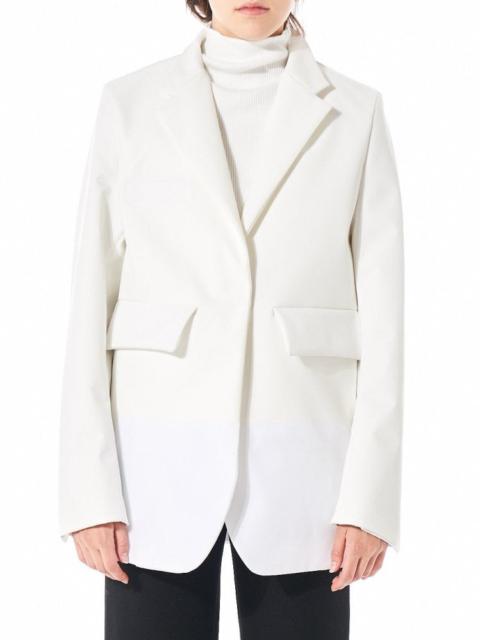 MELITTA BAUMEISTER Structural Blazer