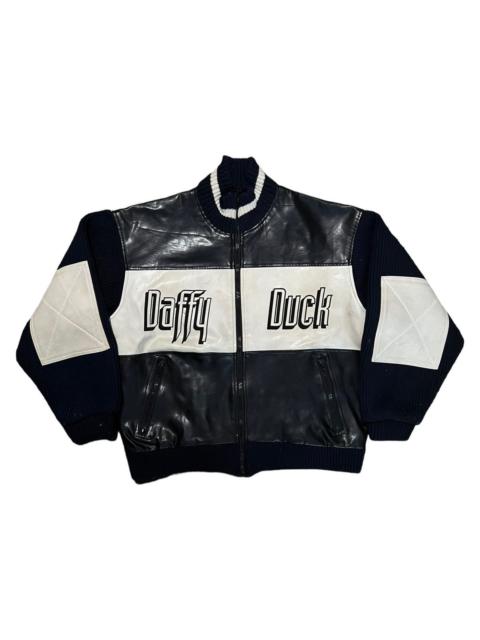 Other Designers VERY RARE VINTAGE JACKET LEATHER JEAN CHARLES DE CASTELBAJAC